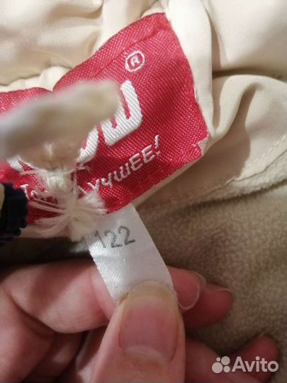 Костюм зимний на девочку