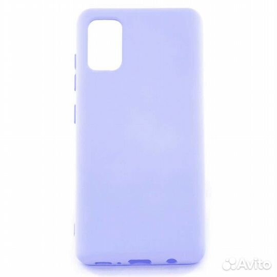 Чехол силиконовый Case для Samsung A41 лавандовый