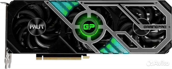 Видеокарта Palit GeForce RTX 3090 GamingPro
