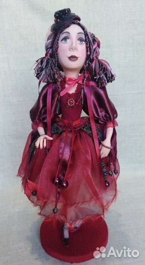 Интерьерная авторская кукла