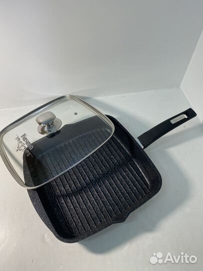 Сковорода мечта С68803 Гранит star 28*28 см с несъ