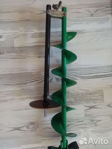 Шнек 130,ледобур под шуруповёрт