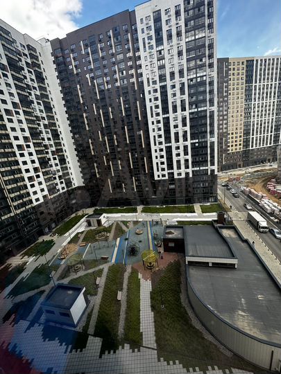 1-к. квартира, 45 м², 10/25 эт.