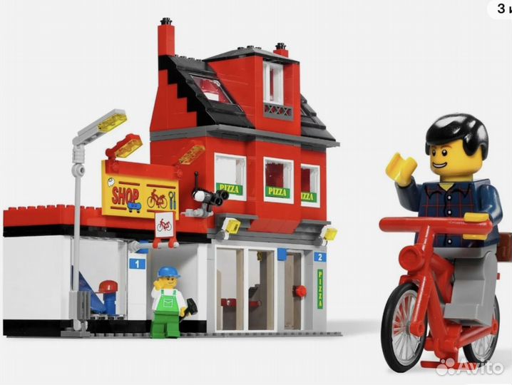 Lego city 7641 Городской квартал