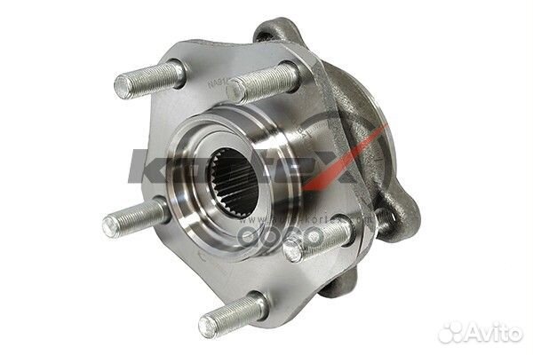 Ступица с подшипником nissan qashqai/X-trail T3