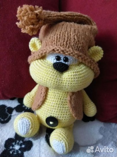 Игрушки ручной работы