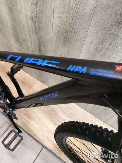 Велосипед 27.5 Cube Reaction, RockShox Air, XT