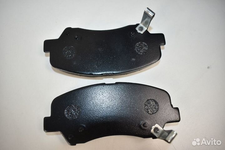 Колодки тормозные передние Hyundai Solaris 10- / C