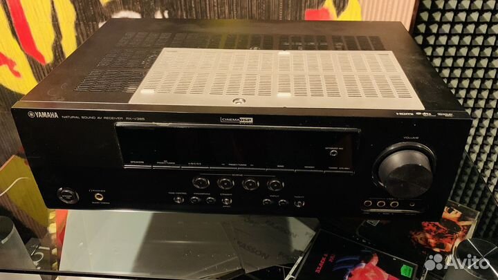 Ресивер yamaha rx v365