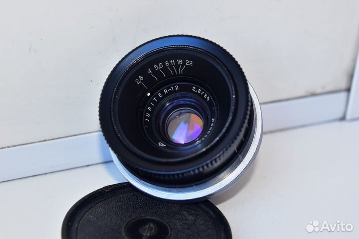 Юпитер-12 35mm f/2.8 Советский ширик Киев/Contax