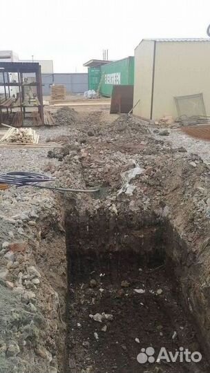 Септик без откачки