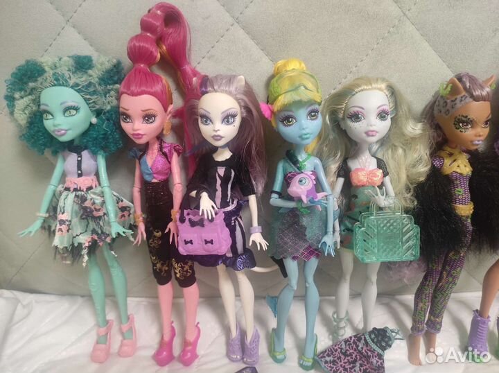 Monster high куклы