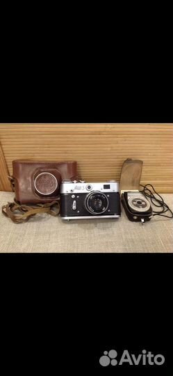 Фотоаппараты Фед-2,Фед-3,Зоркий,Зенит