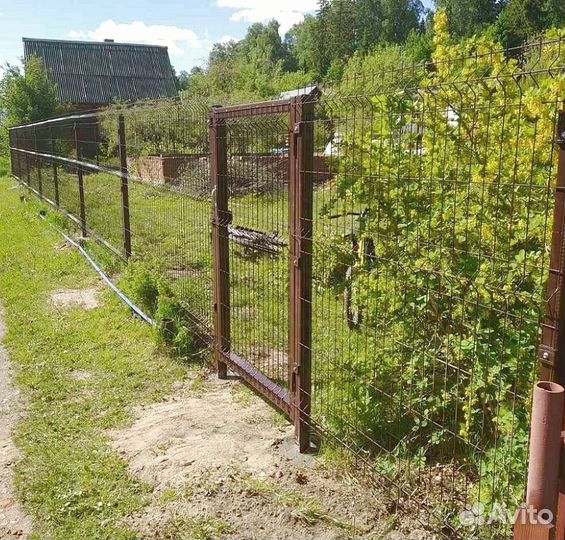 3д панели для забора