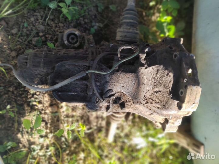 Коробка передач audi 80