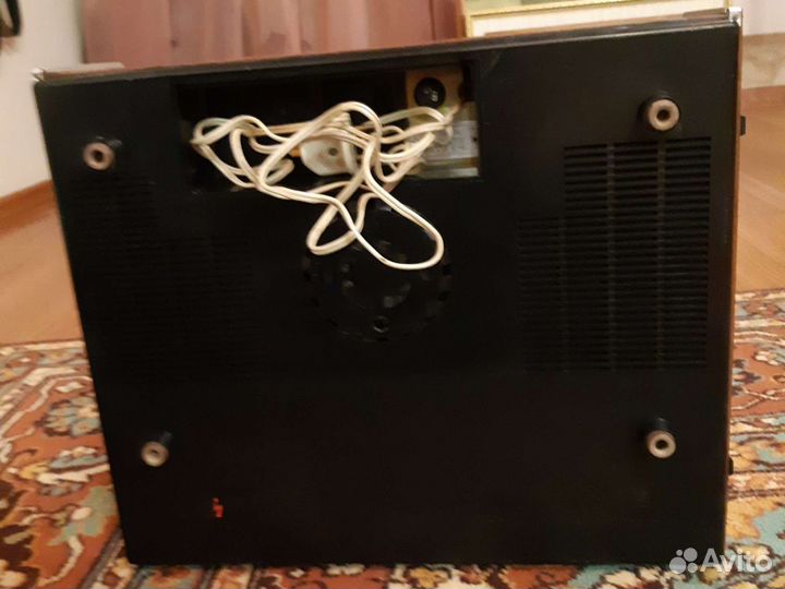 Катушечный магнитофон астра 206