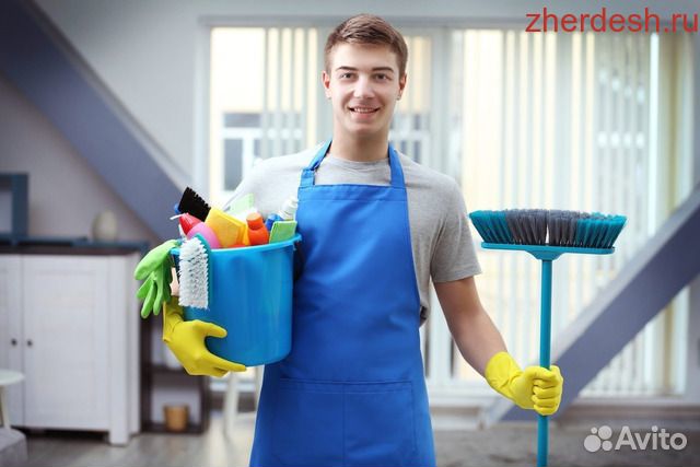 Уборщик/уборщица в ночь