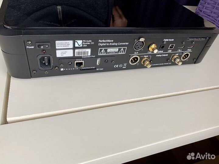 PS Audio PerfectWave DAC 2 Net