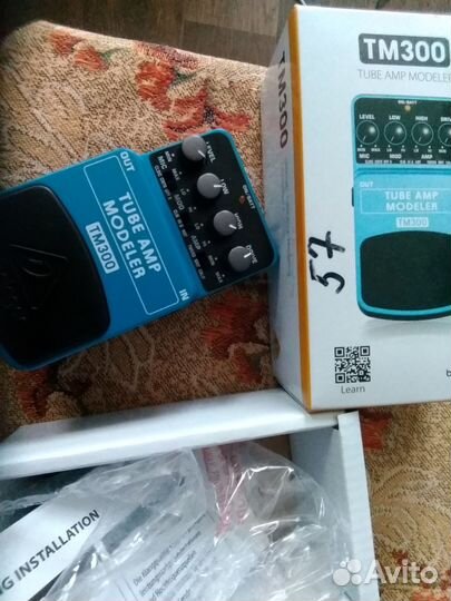 Педаль эффектов Behringer тм 300