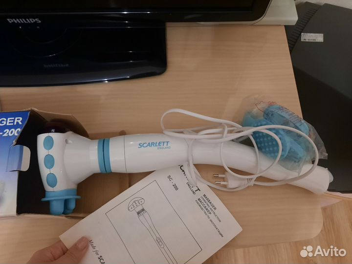 Массажер для лица и тела