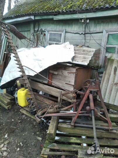 Коса сегментная, в рабочем состоянии