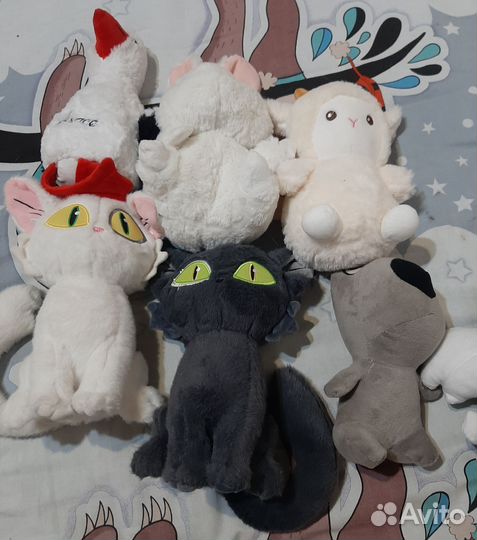 Мягкие игрушки