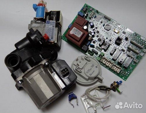 Запчасти для котла