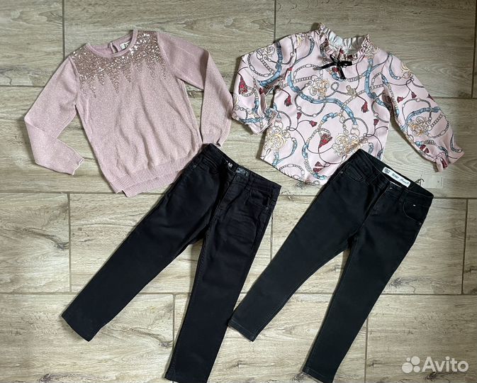 Одежда на девочку 122 см