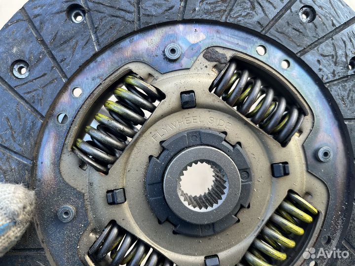 Сцепление Шевроле Авео Т250 1.5