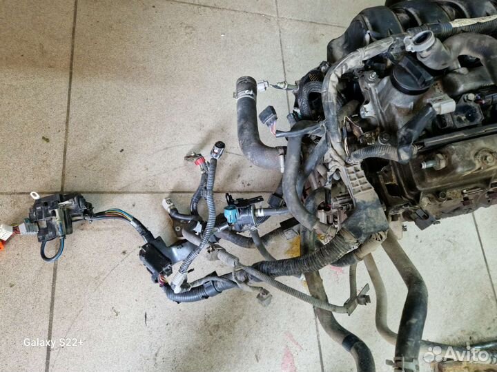 Двигатель Toyota Corolla 4ZZ-FE