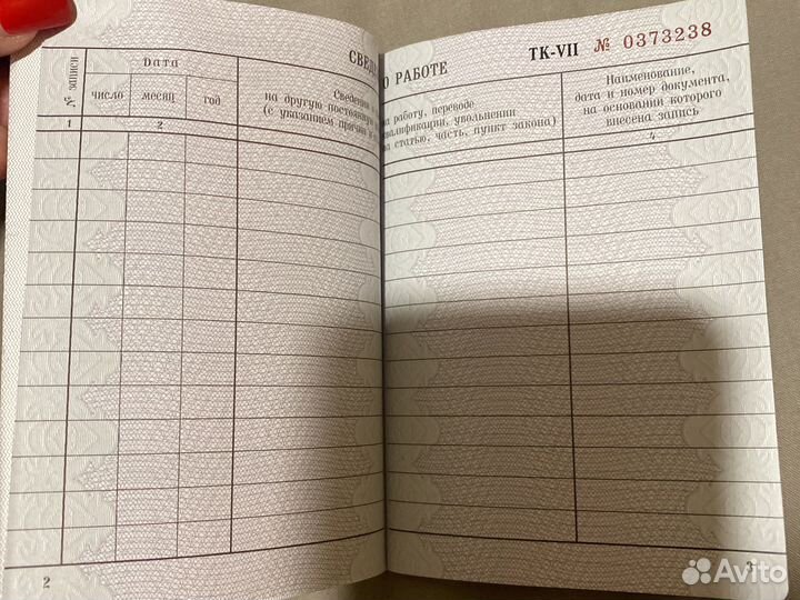 Тудовая книжка(новая)