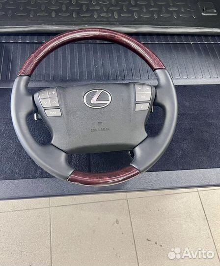 Руль на lexus лх570