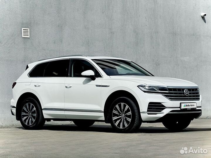 Volkswagen Touareg 3.0 AT, 2019, 75 000 км