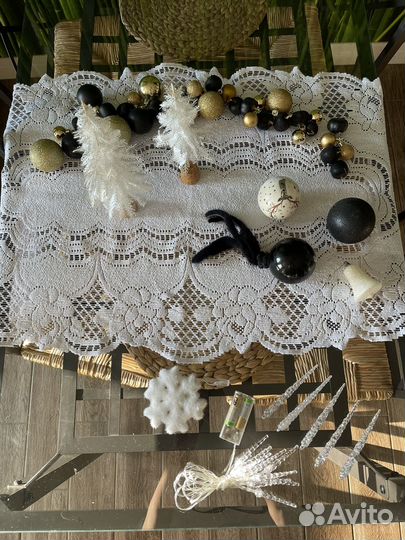 Декор новогодний