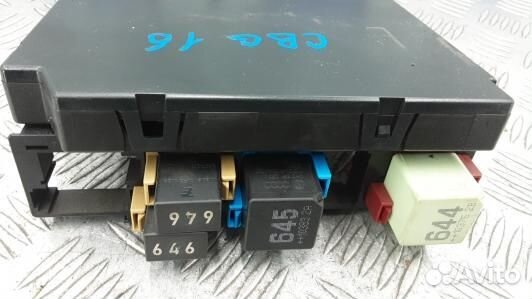 Блок комфорта volkswagen golf plus (CBG16M301)