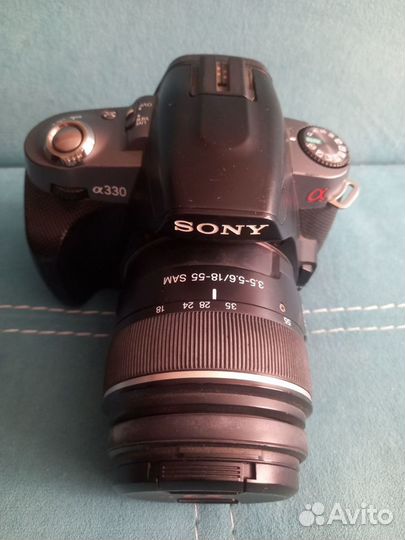 Зеркальный фотоаппарат sonya330