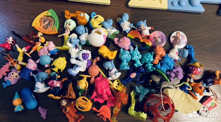 Игрушки из киндера