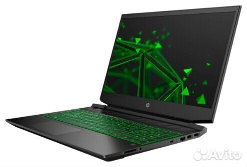 Ноутбук HP Pavilion Gaming 15-ec