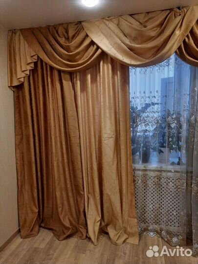 Шторы для гостиной, наволочки