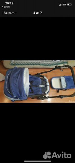 Прогулочная коляска