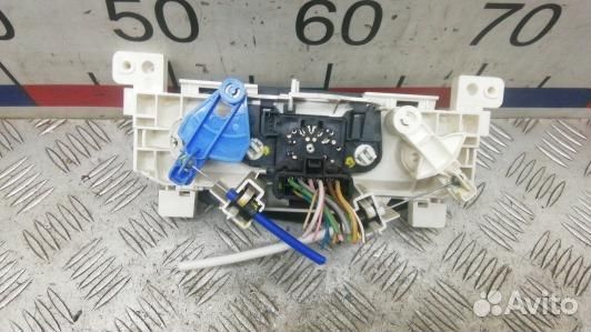 Блок управления печки и климат-контроля dacia sand