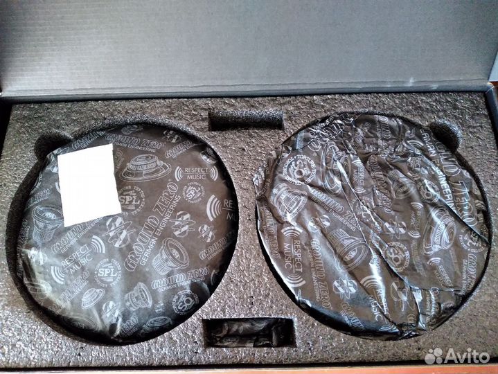 Автомобильные колонки 16,5 см новые