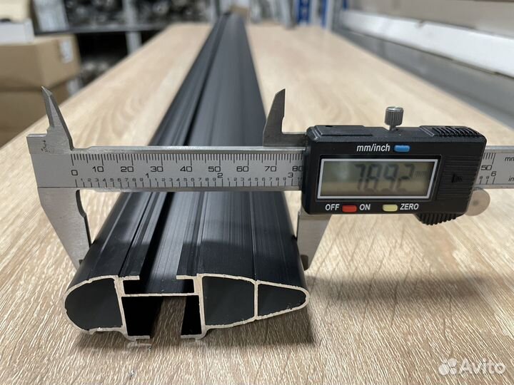 Багажник для Hyundai IX-35 integra крыло черное