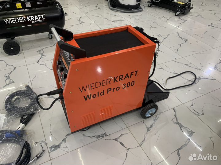 Универсальный сварочный аппарат weld PRO 300