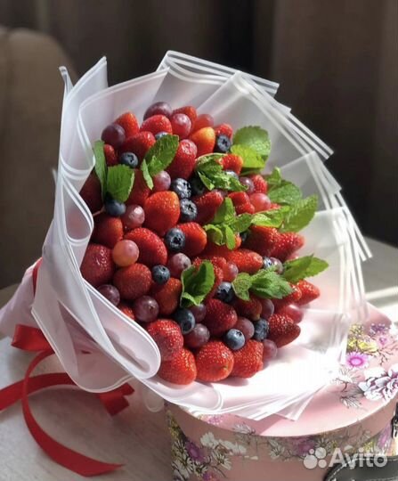 Съедобный букет