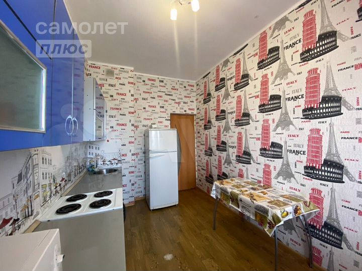 1-к. квартира, 37,1 м², 4/5 эт.