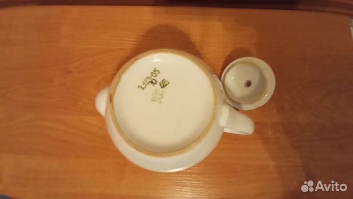 Заварочный чайник керамический