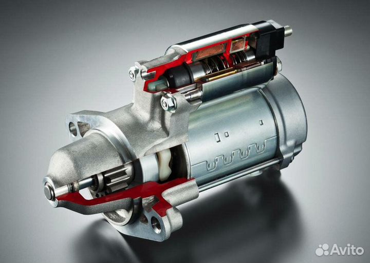 Стартер Hans Pries Склад на все авто