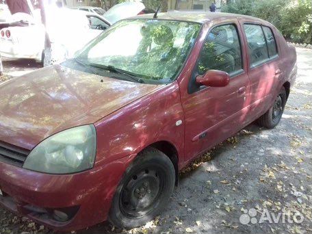 Разбор renault symbol/clio