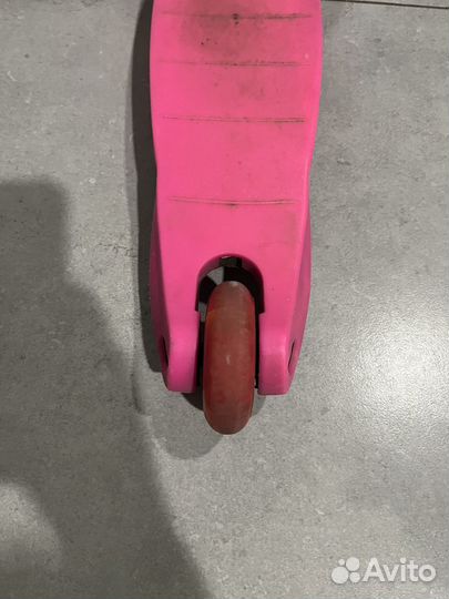 Самокат детский трехколесный бу